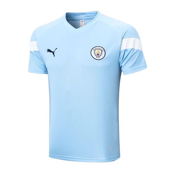Trainingshirt Manchester City 2022-23 Blau
